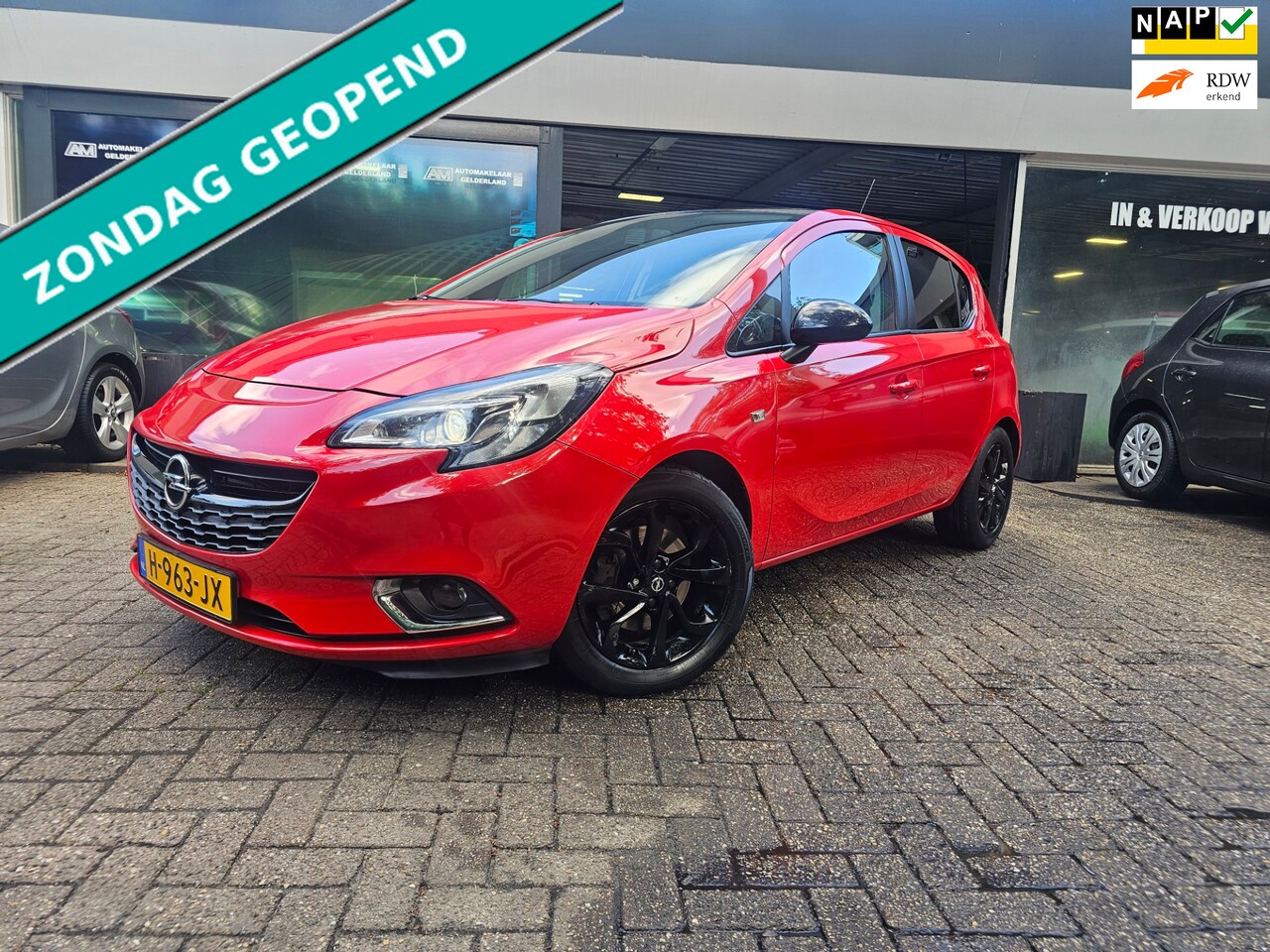 Opel Corsa - 1.0 Turbo Cosmo| 1E EIGENAAR | 12MND GARANTIE |AIRCO |CRUISE |PANO - AutoWereld.nl