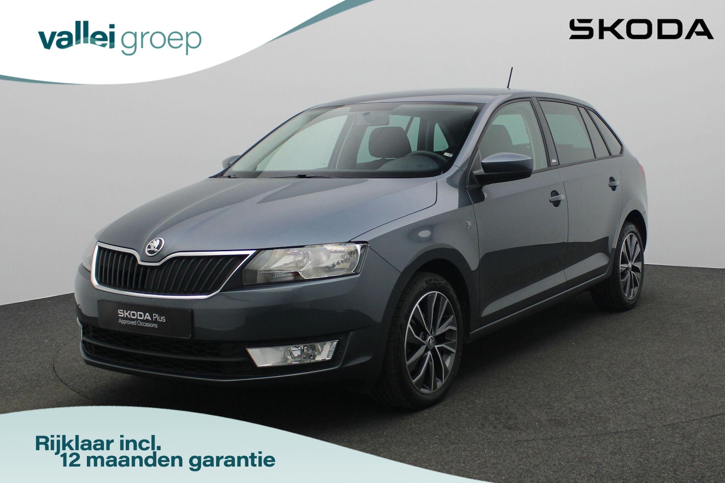 Skoda Rapid Spaceback - 1.2 TSI 86 pk Greentech Ambition | Navigatie | Stoelverwarming | Parkeersensoren achter | - AutoWereld.nl