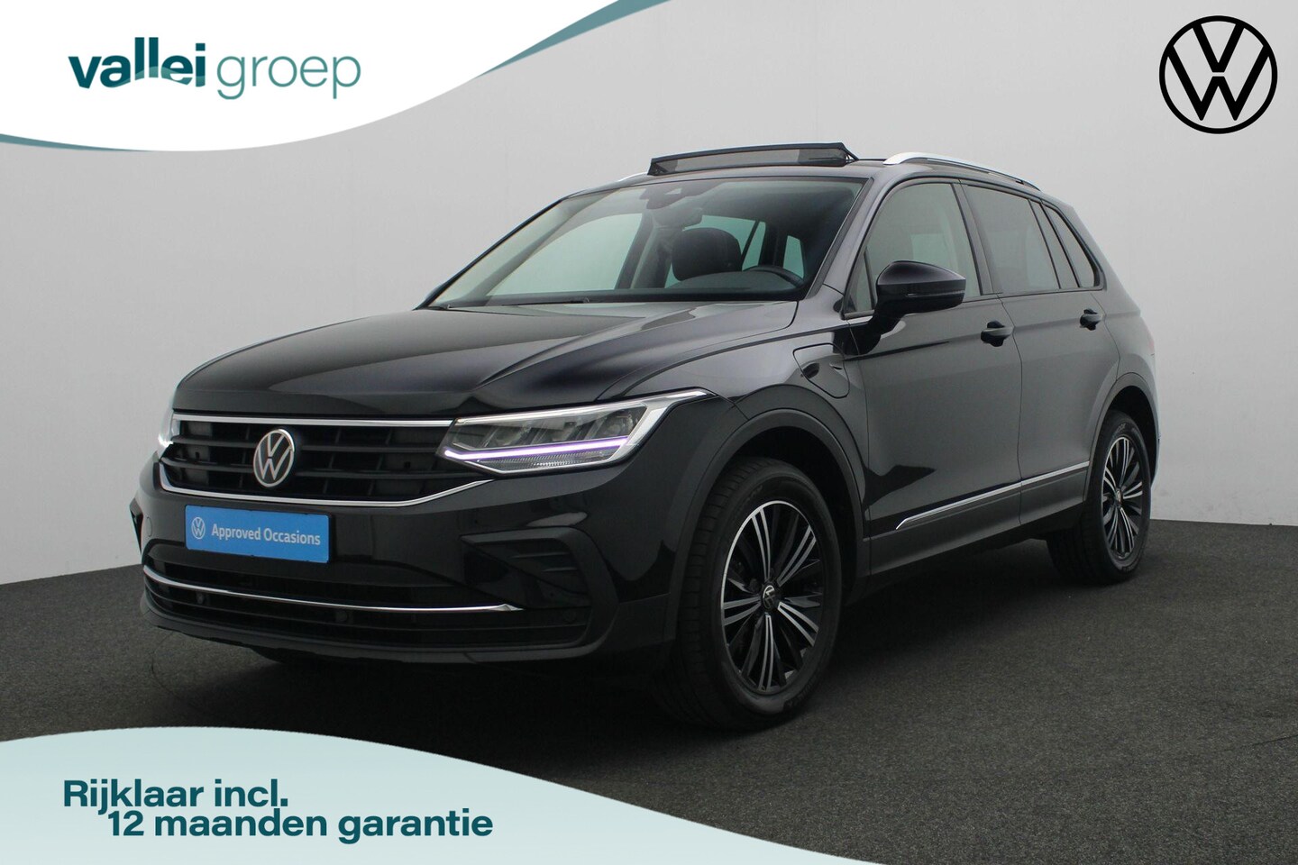 Volkswagen Tiguan - 1.4 TSI 245 pk DSG eHybrid Active Business | Panoramadak | Adaptief onderstel | Stuur-/sto - AutoWereld.nl