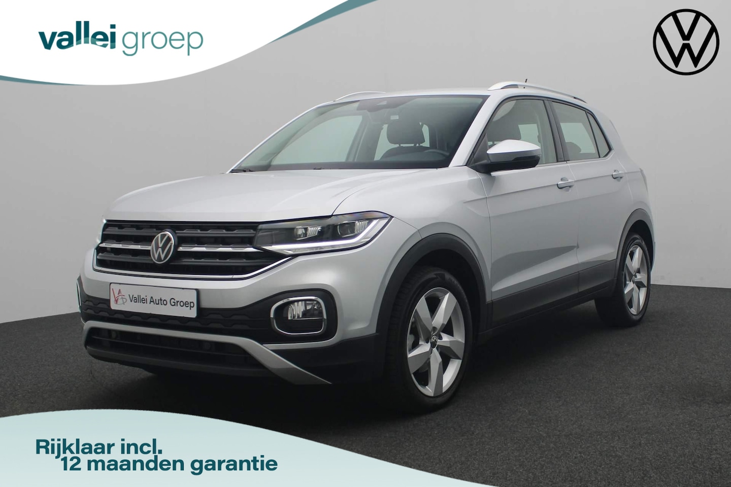 Volkswagen T-Cross - 1.0 TSI 110PK DSG Style | Full LED | Camera | Stoelverwarming | ACC | Apple Carplay / Andr - AutoWereld.nl