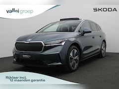 Skoda Enyaq iV - 80 204 pk | Warmtepomp | Panoramadak | Matrix LED | Rondomzicht camera | Stuur-/stoelverwa
