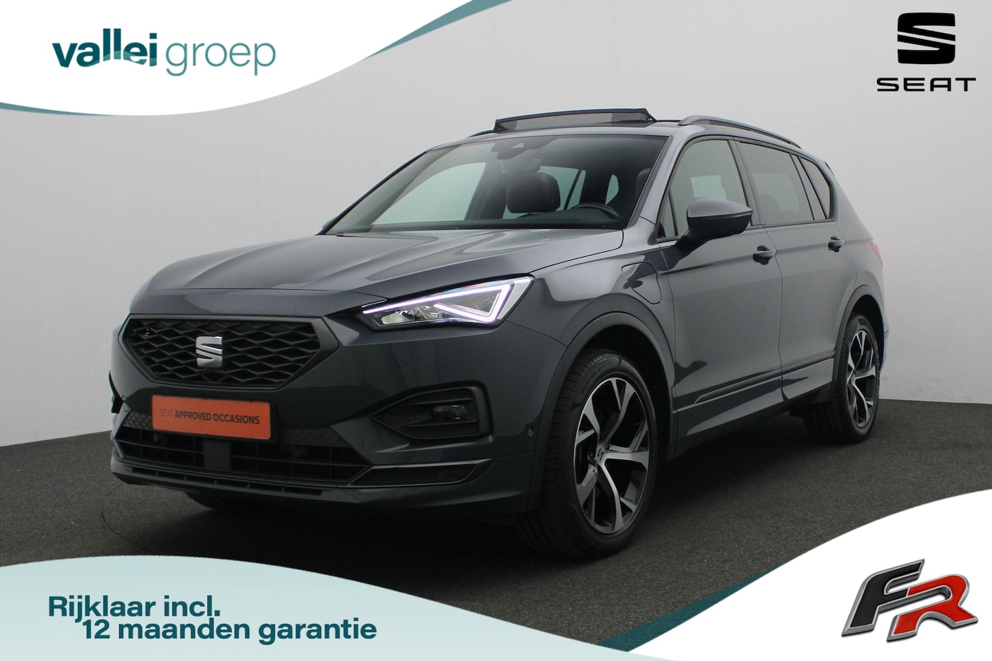 Seat Tarraco - 1.4 TSI 245 pk DSG e-Hybrid PHEV FR Business Intense | Panoramadak | Trekhaak | Geheugenst - AutoWereld.nl