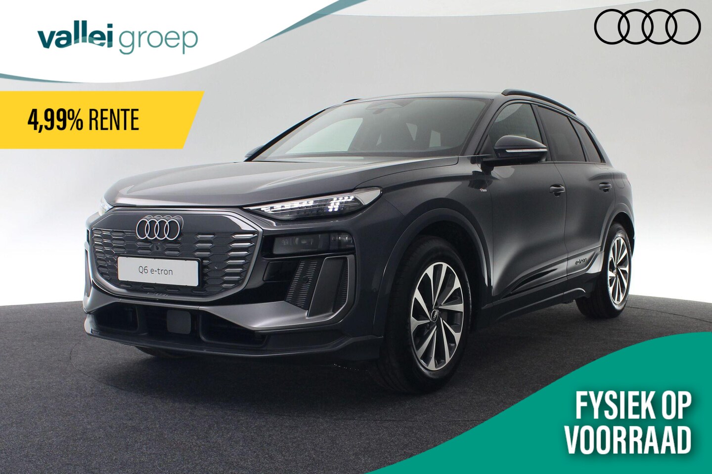 Audi Q6 e-tron - Launch edition e-tron 83Kwh 185 kW / 252 PK Hatchb | Comfortpakket plus | Tech plus | Warm - AutoWereld.nl