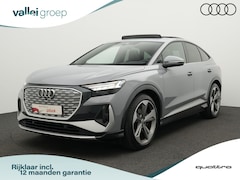 Audi Q4 Sportback e-tron - 50 quattro S edition 77 kWh 299 pk / S-Line | Panoramadak | Matrix LED | Geheugenstoel | S