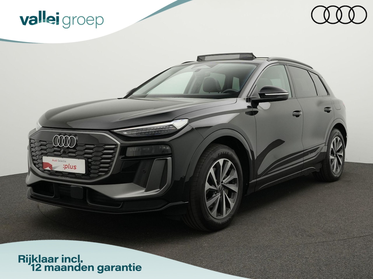 Audi Q6 e-tron - Advanced edition Performance 100 kWh 306 pk | Pano | Camera 360 | Leder | Navi | 19 inch - AutoWereld.nl