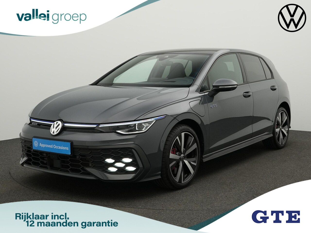 Volkswagen Golf - GTE 1.5 eHybrid 272 pk DSG | Adaptief onderstel | IQ Light | Rondomzicht camera | Head-up - AutoWereld.nl