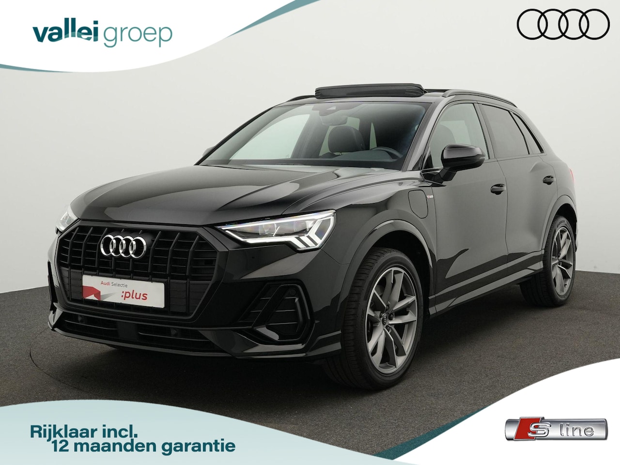 Audi Q3 - S edition 45 TFSI e 245 pk S-tronic | Pano | Adaptive cruise control | Navi | 19 inch | Ac - AutoWereld.nl