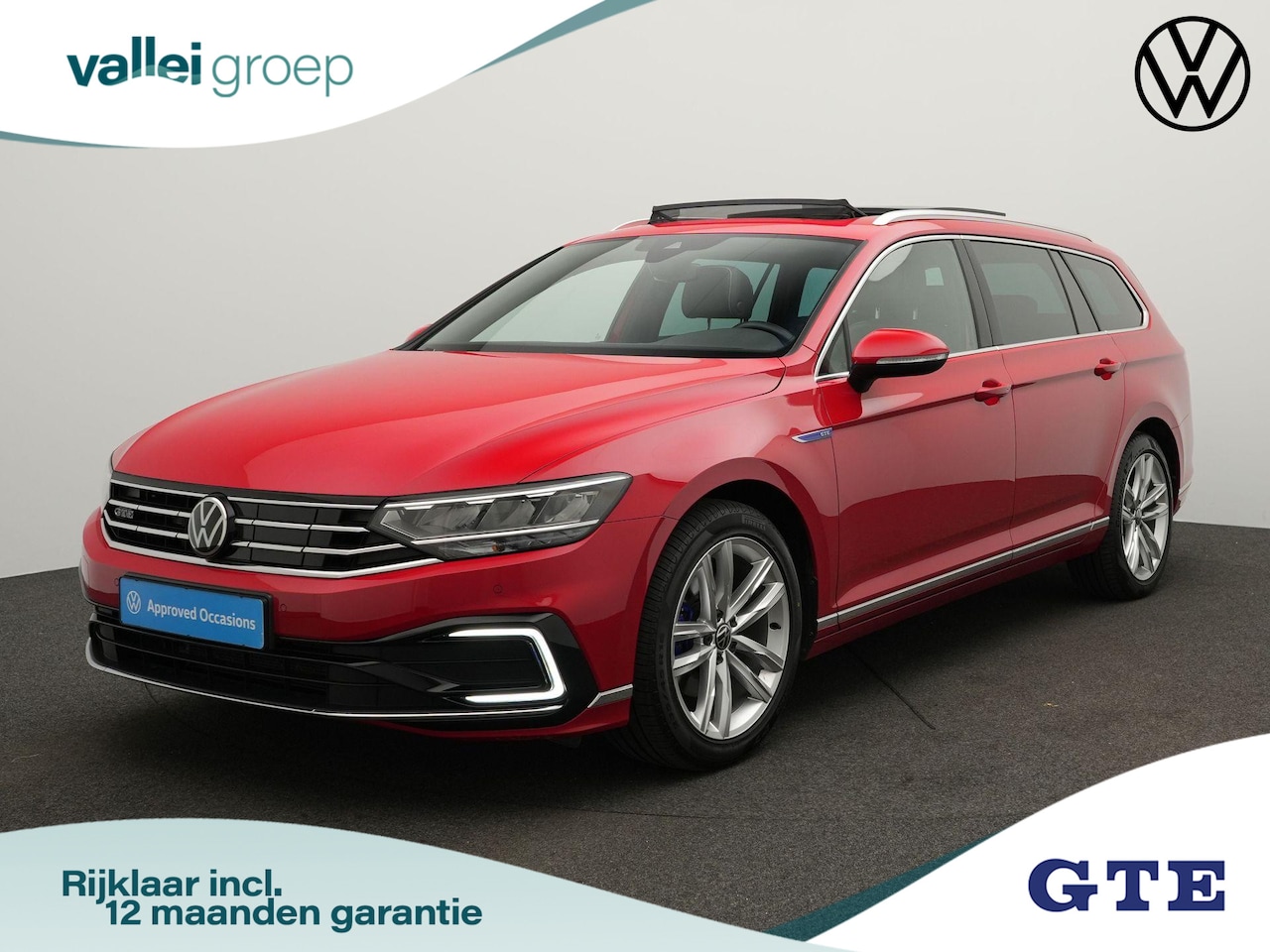 Volkswagen Passat Variant - 1.4 TSI 218 pk DSG PHEV GTE Business | Panoramadak | Trekhaak | Geheugen-/massagestoelen | - AutoWereld.nl