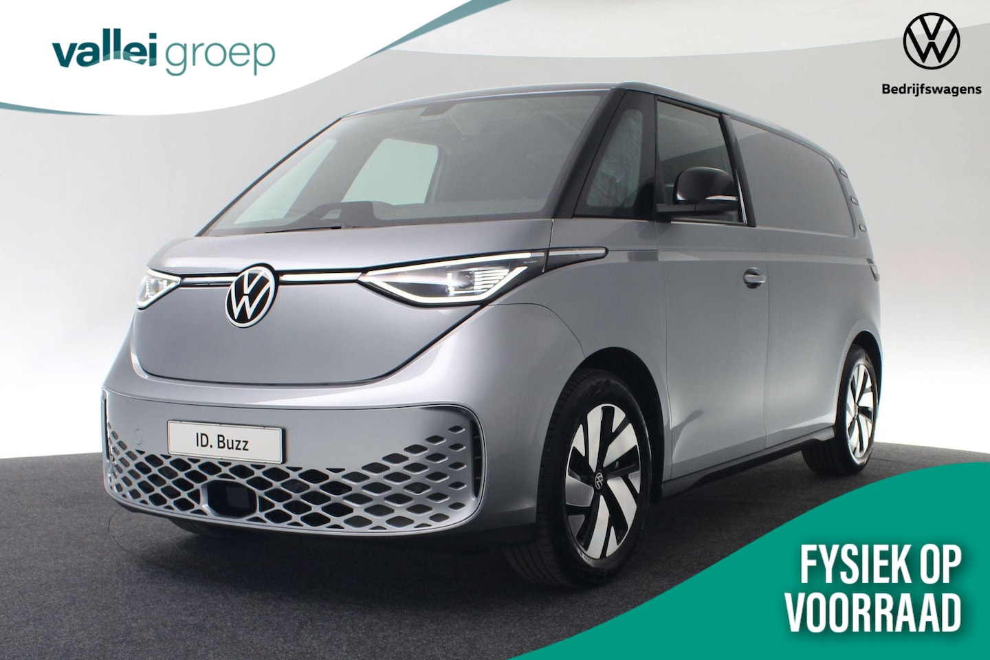 Volkswagen ID. Buzz Cargo - Bedrijfswagens Bulli edition 210 kW / 286 pk | Camera | Trekhaak | Stoelverwarming | Side - AutoWereld.nl