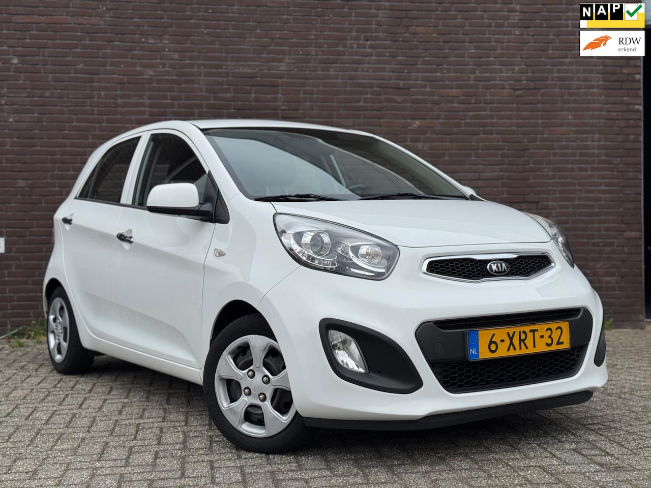 Kia Picanto - 1.0 CVVT BusinessLine Airco | LED | 5-Deurs | Multimedia | Org. NL - AutoWereld.nl