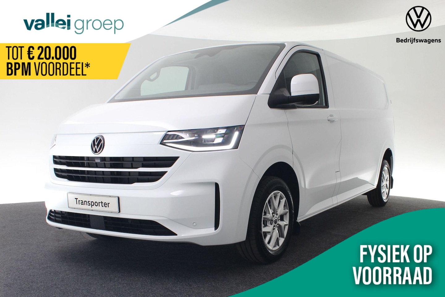 Volkswagen Transporter - Bulli 30 2.0 TDI 125 kW / 170 pk Automaat | IQ Light | Camera | Side Assist | Stoelverwarm - AutoWereld.nl