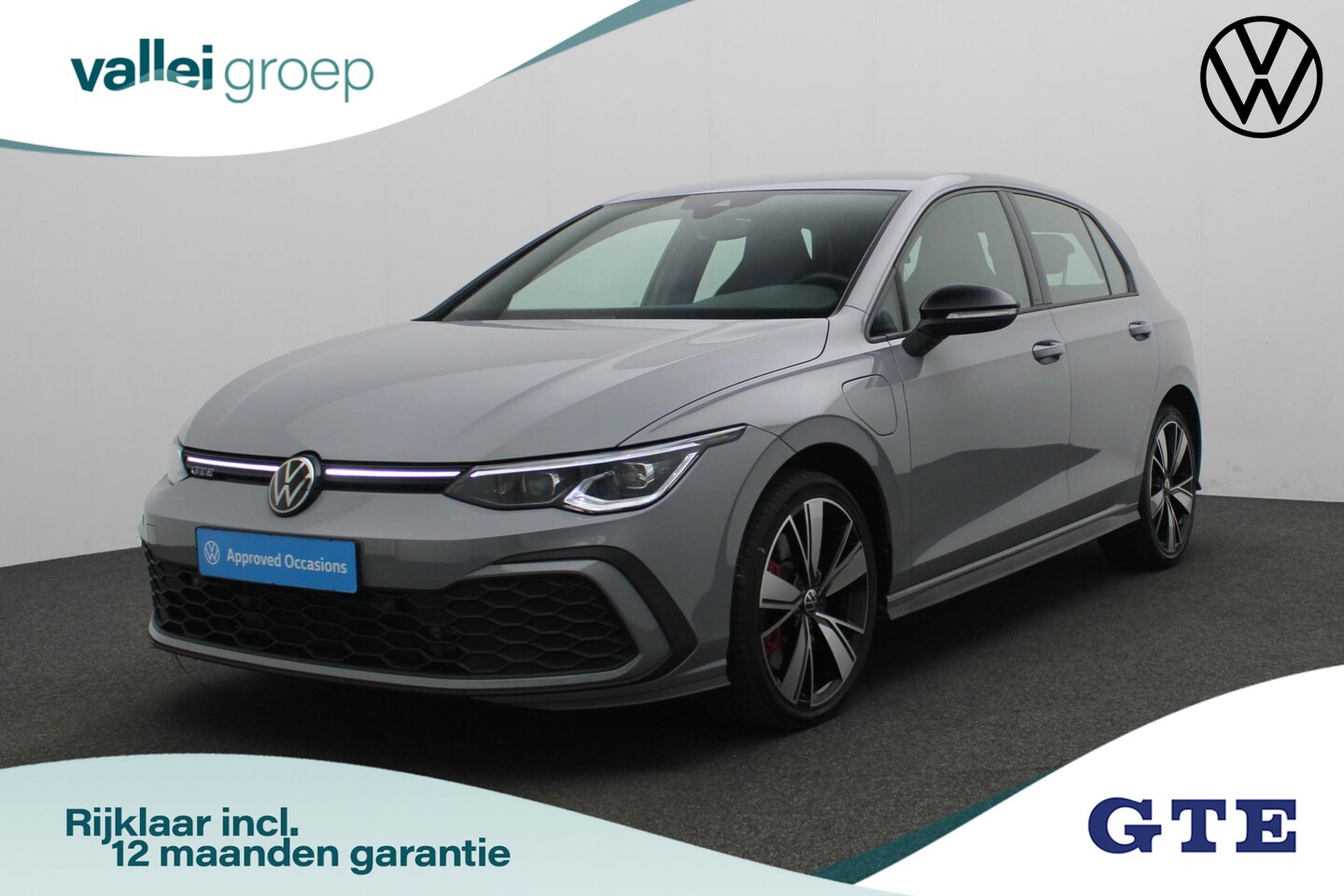Volkswagen Golf - 1.4 245 pk DSG eHybrid GTE | Adaptief onderstel | IQ Light | Stuur-/stoelverwarming | Navi - AutoWereld.nl