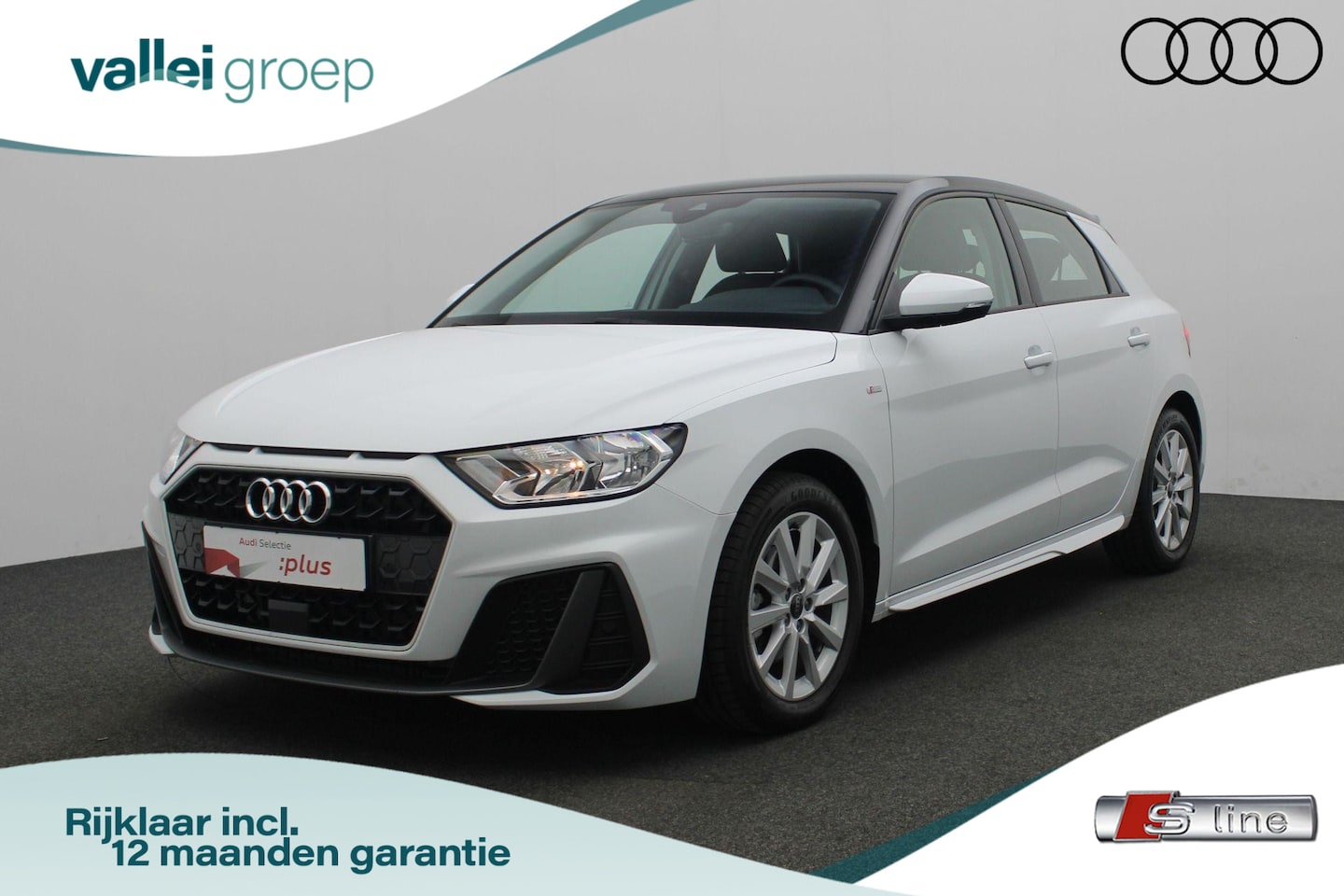 Audi A1 Sportback - 30 TFSI 116 pk S-tronic Advanced edition / S-Line | Navigatie | Stoelverwarming | Parkeers - AutoWereld.nl
