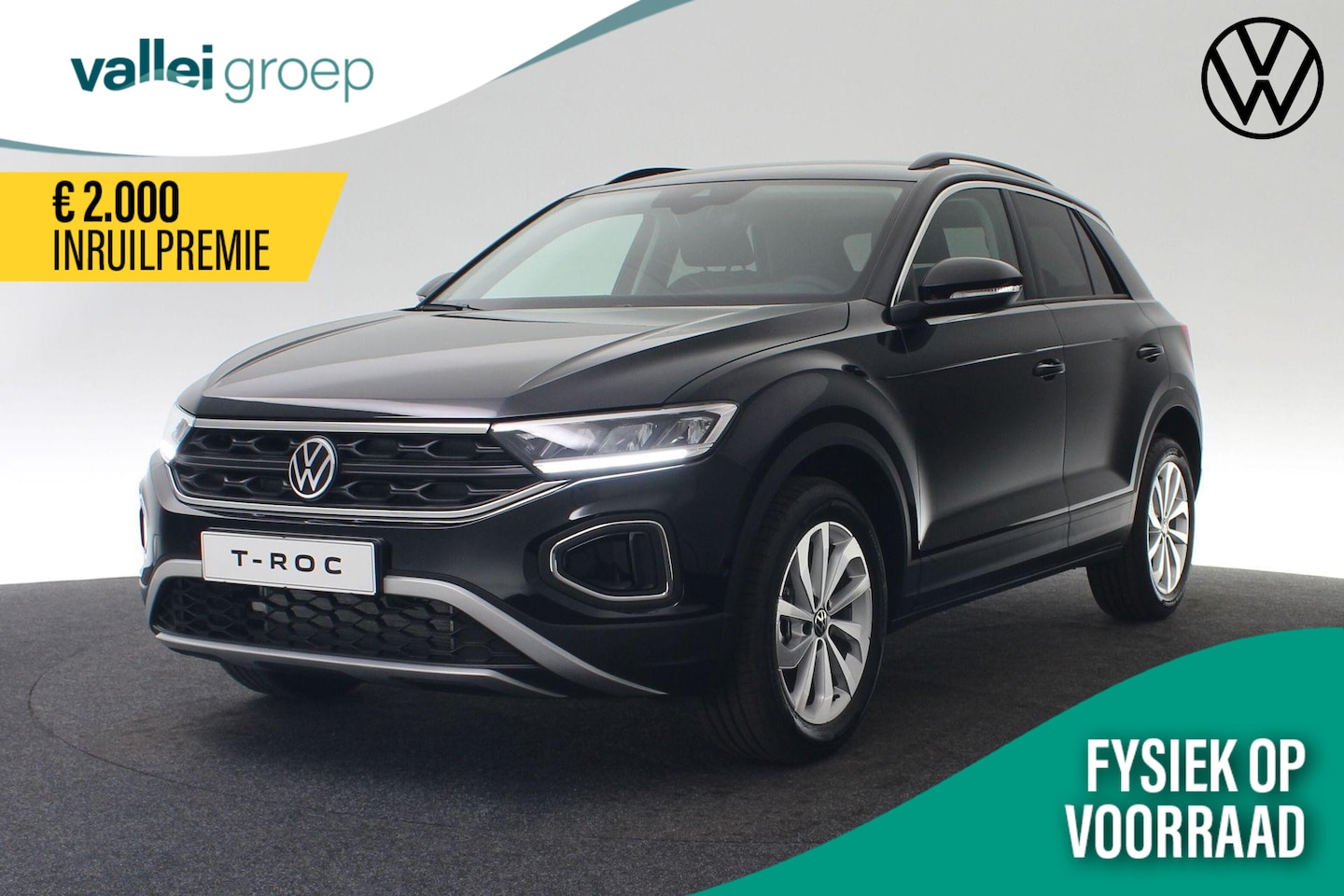 Volkswagen T-Roc - Life Edition 1.0 TSI 85 kW / 116 pk Volkswagen T-Roc 1.0 TSI 116PK Life Edition - AutoWereld.nl
