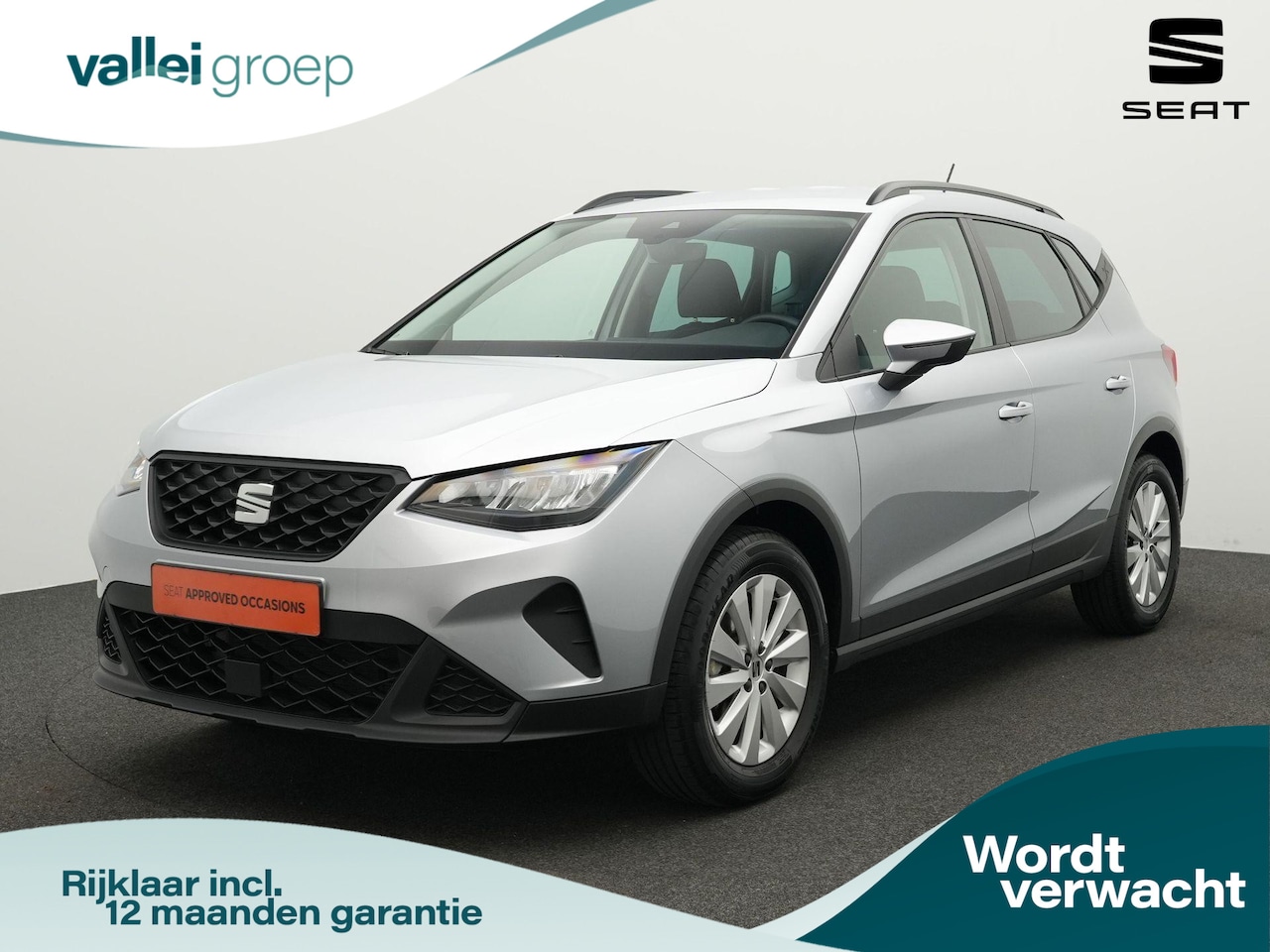 Seat Arona - 1.0 TSI 95 pk Style | Navigatie 9,2 inch | Parkeersensoren achter | Virtual Cockpit | Appl - AutoWereld.nl