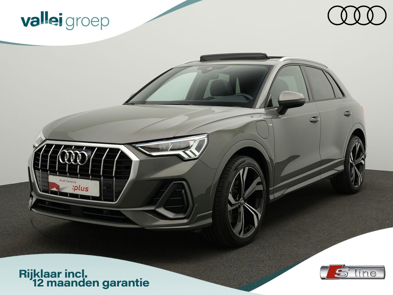 Audi Q3 - 45 TFSI e 245 pk S-Tronic S Edition | Pano | Trekhaak | Achteruitrijcamera | - AutoWereld.nl