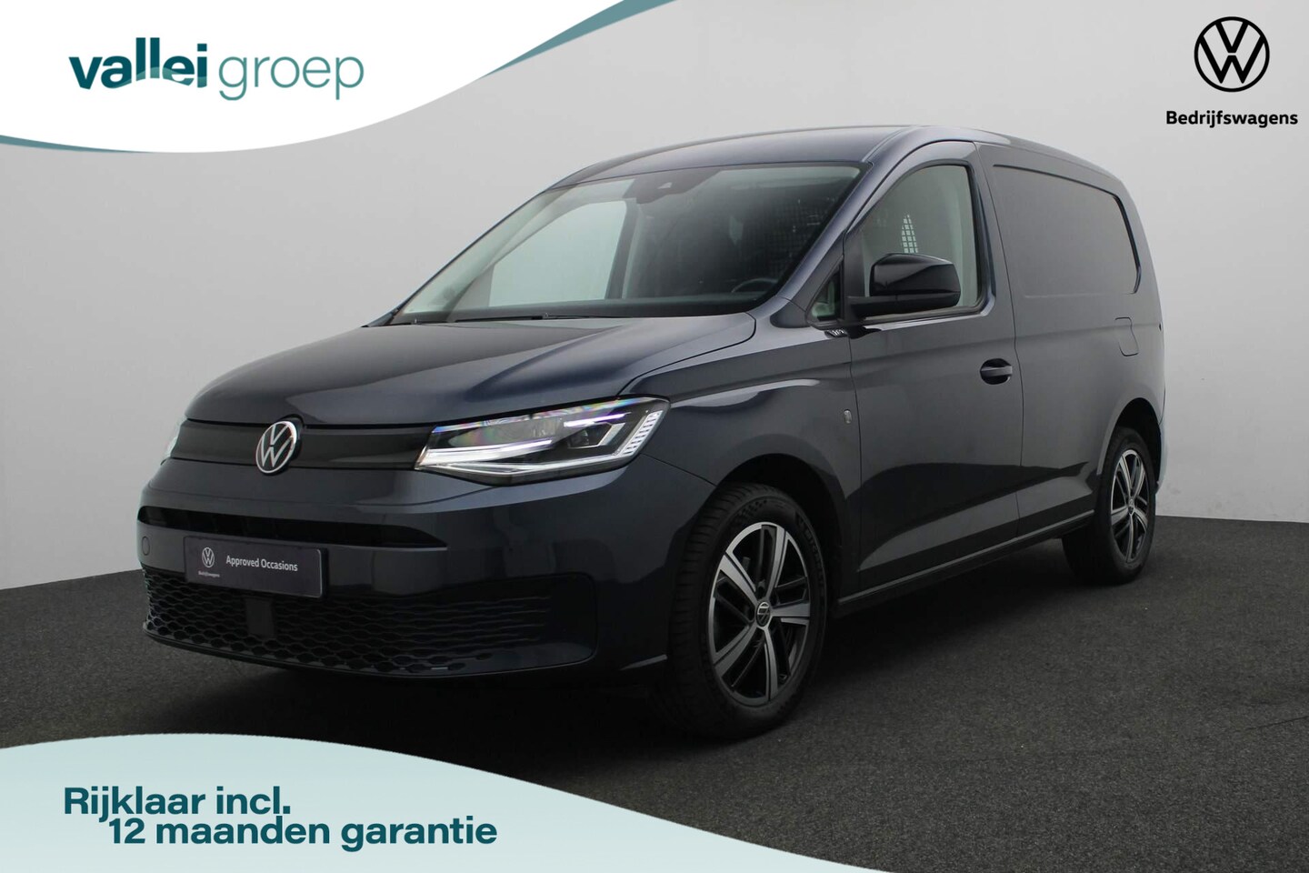 Volkswagen Caddy Cargo - 2.0 TDI 75PK 1st Edition | Trekhaak | Navi | Parkeersensoren achter | ACC | Keyless | Digi - AutoWereld.nl