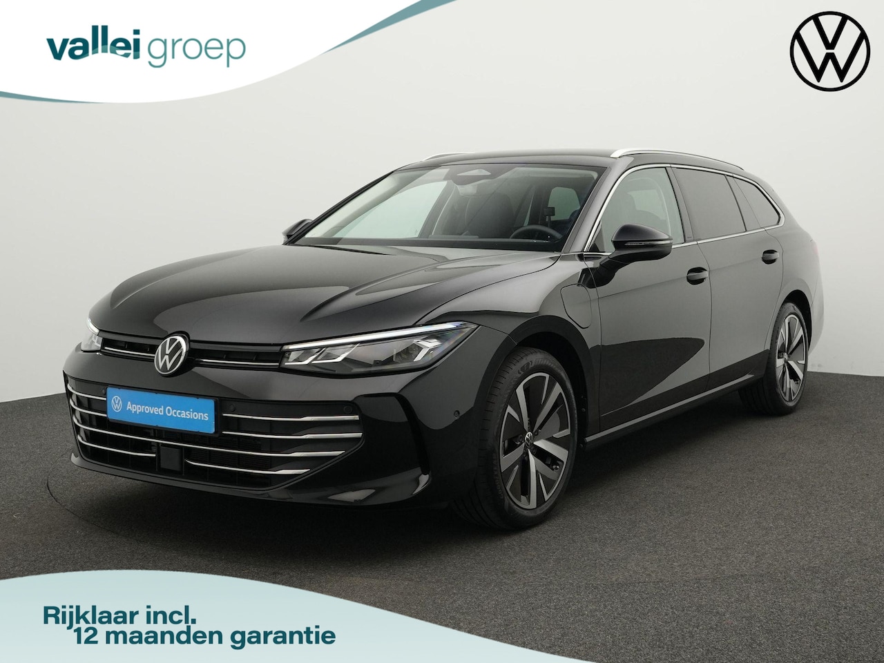 Volkswagen Passat Variant - Business 1.5 eHybrid 204 pk DSG | Trekhaak | Leder/alcantara | Stuur-/stoelverwarming | Ac - AutoWereld.nl