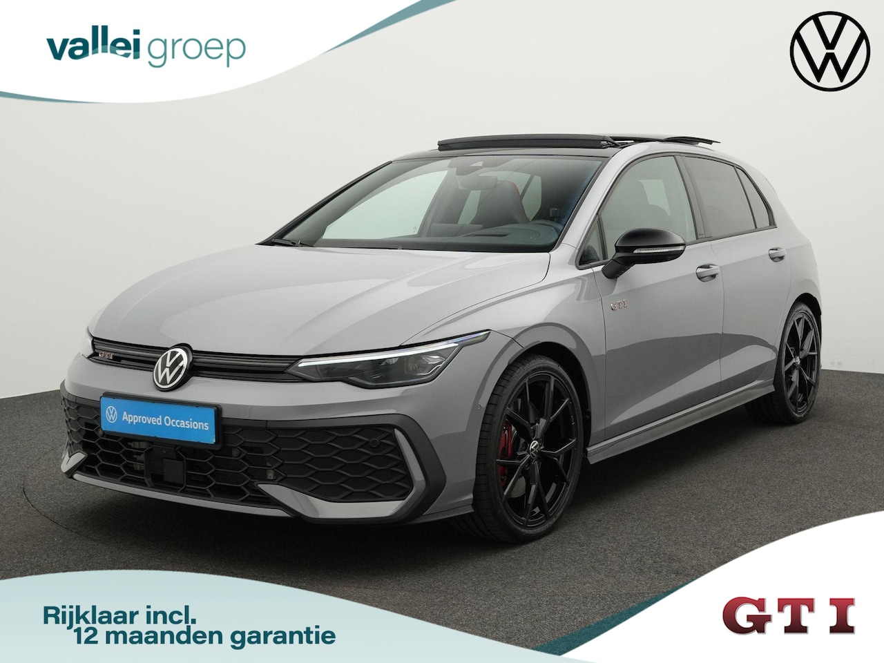 Volkswagen Golf - GTI 2.0 TSI 265 pk DSG | 8.5 GTI | Panoramadak | IQ Light | Rondomzicht camera | Head-up d - AutoWereld.nl
