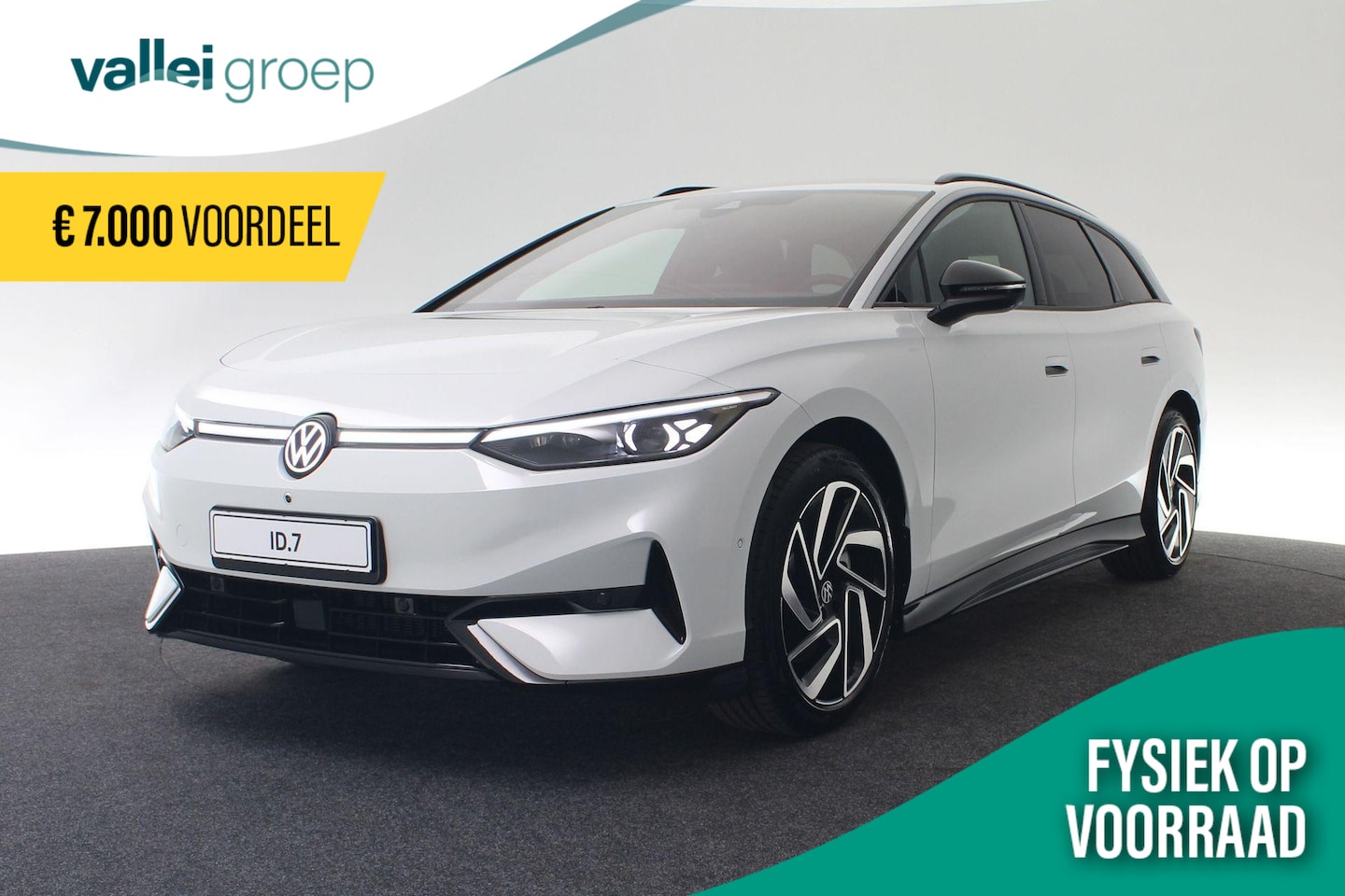 Volkswagen ID.7 Tourer - Pro Business 77 kWh Pro Business 77 kWh 286 pk - AutoWereld.nl