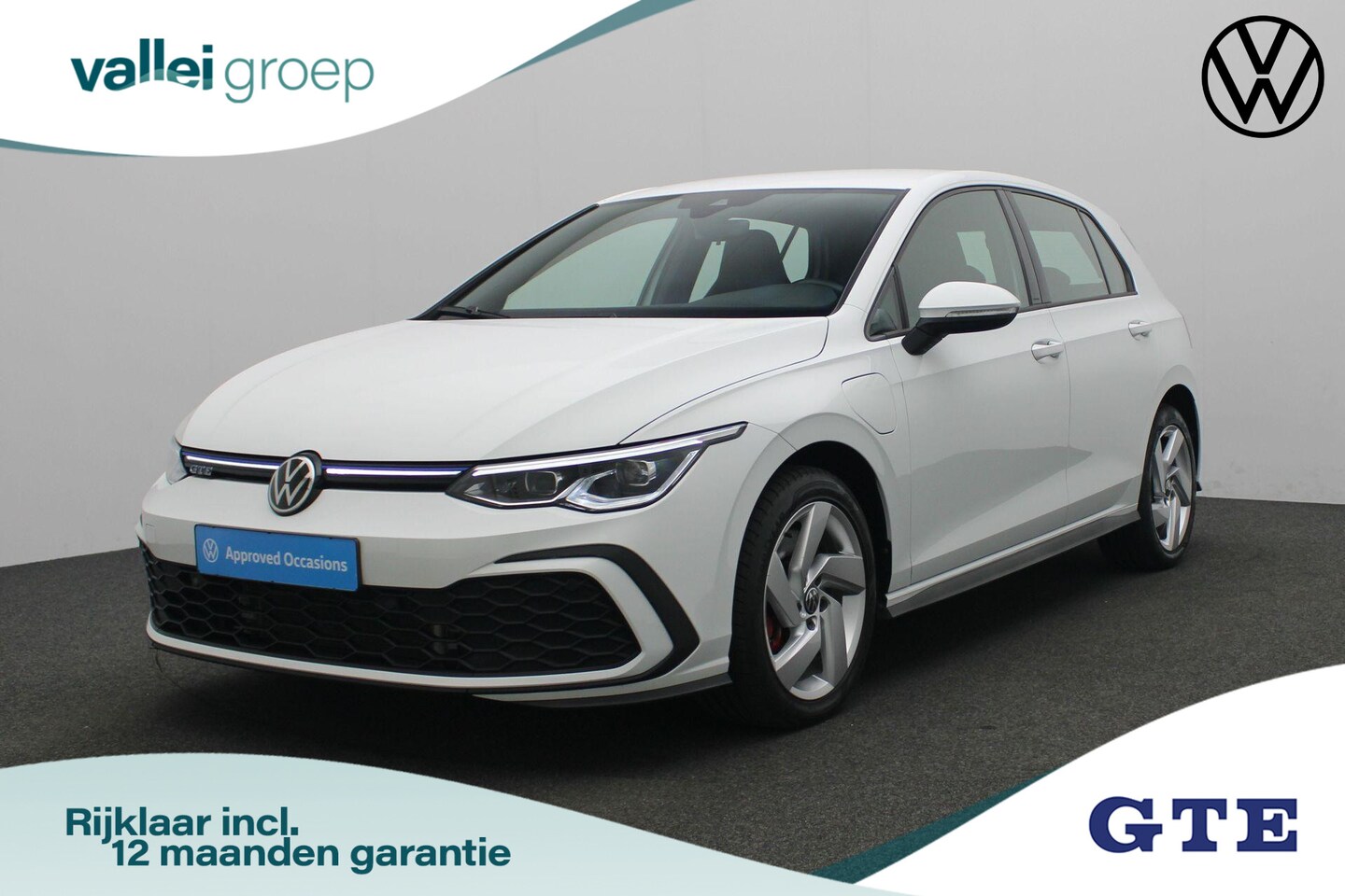 Volkswagen Golf - 1.4 245 pk DSG eHybrid GTE | Stuur-/stoelverwarming | Navigatie | Parkeersensoren voor/ach - AutoWereld.nl