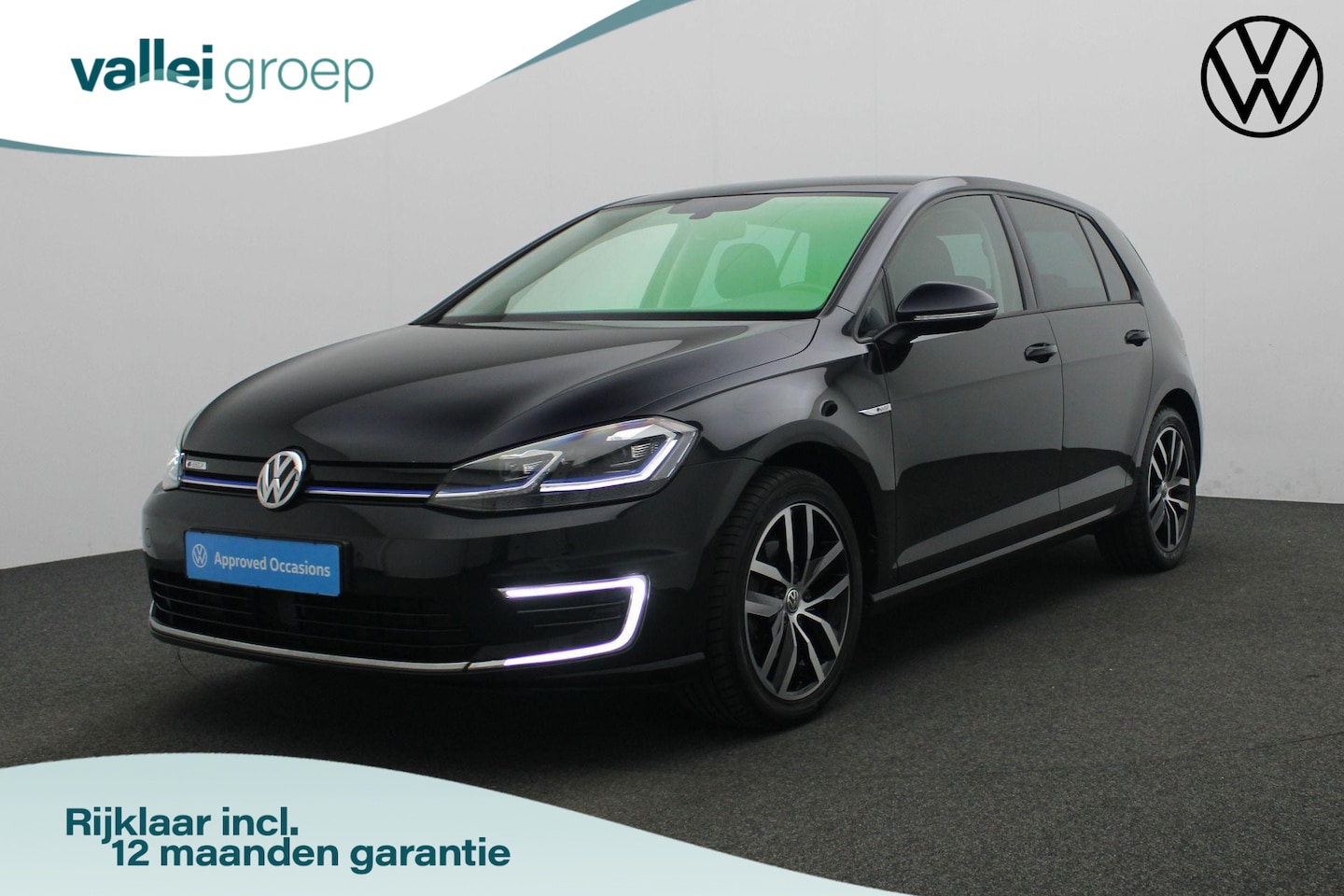 Volkswagen e-Golf - E-DITION 136 pk | Navigatie | Parkeersensoren voor/achter | Adaptive Cruise | Virtual Cock - AutoWereld.nl