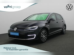 Volkswagen e-Golf - E-DITION 136 pk | Navigatie | Parkeersensoren voor/achter | Adaptive Cruise | Virtual Cock