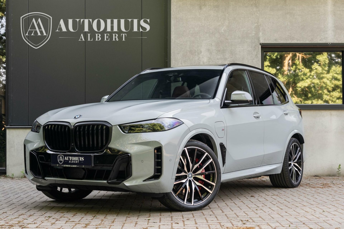 BMW X5 - xDrive50e M Sport Pro M Perf. Seats B&W Massage 22'' - AutoWereld.nl