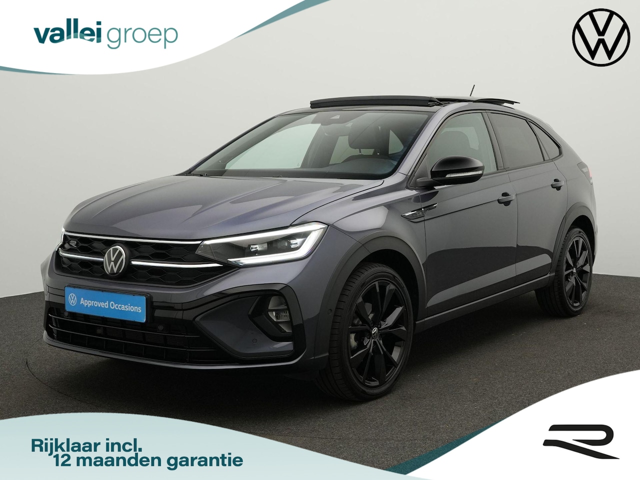 Volkswagen Taigo - 1.0 TSI 110 pk DSG R-Line Business | Panoramadak | Trekhaak | Navigatie Discover Pro | IQ - AutoWereld.nl