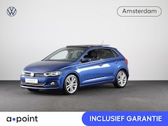 Volkswagen Polo - 1.0 TSI Highline 95 pk Automaat (DSG) | Navigatie | Panoramadak | Parkeersensoren | Adapti