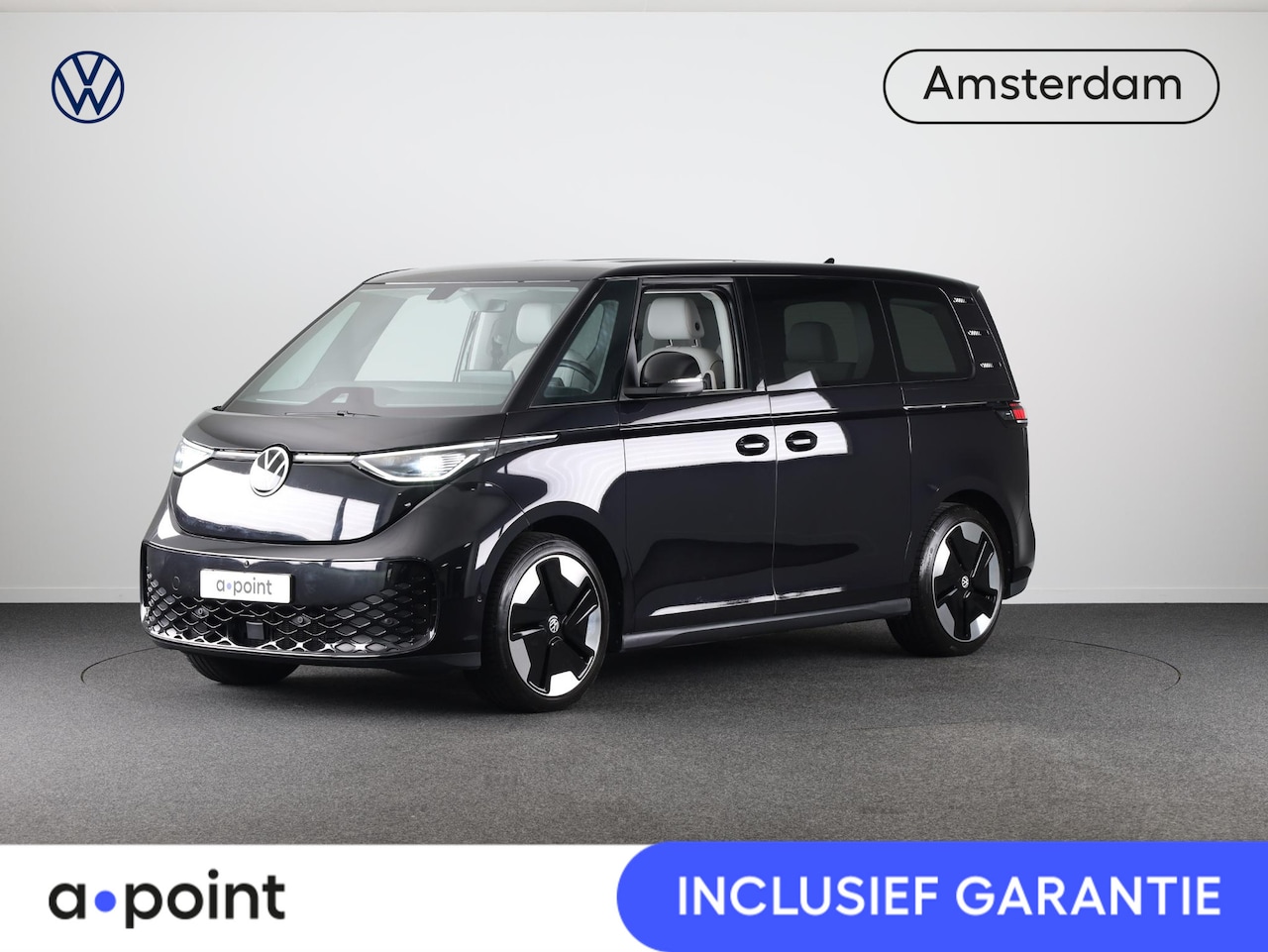 Volkswagen ID. Buzz - 1st Max 77kWh 204 PK | Navigatie | Wegklapbare trekhaak | Camera | Keyless entry - AutoWereld.nl