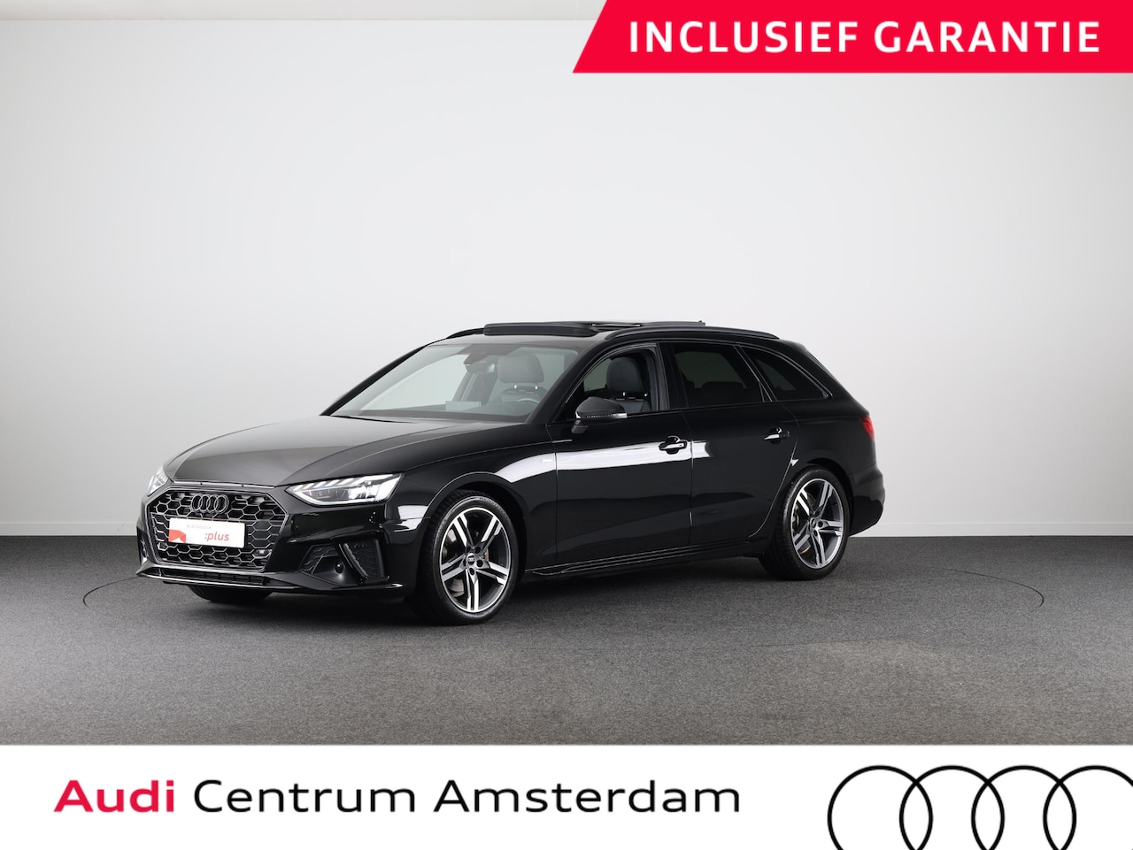 Audi A4 Avant - 35 TFSI S edition Competition 150 pk S-tronic | Verlengde garantie | Navigatie | Panoramad - AutoWereld.nl