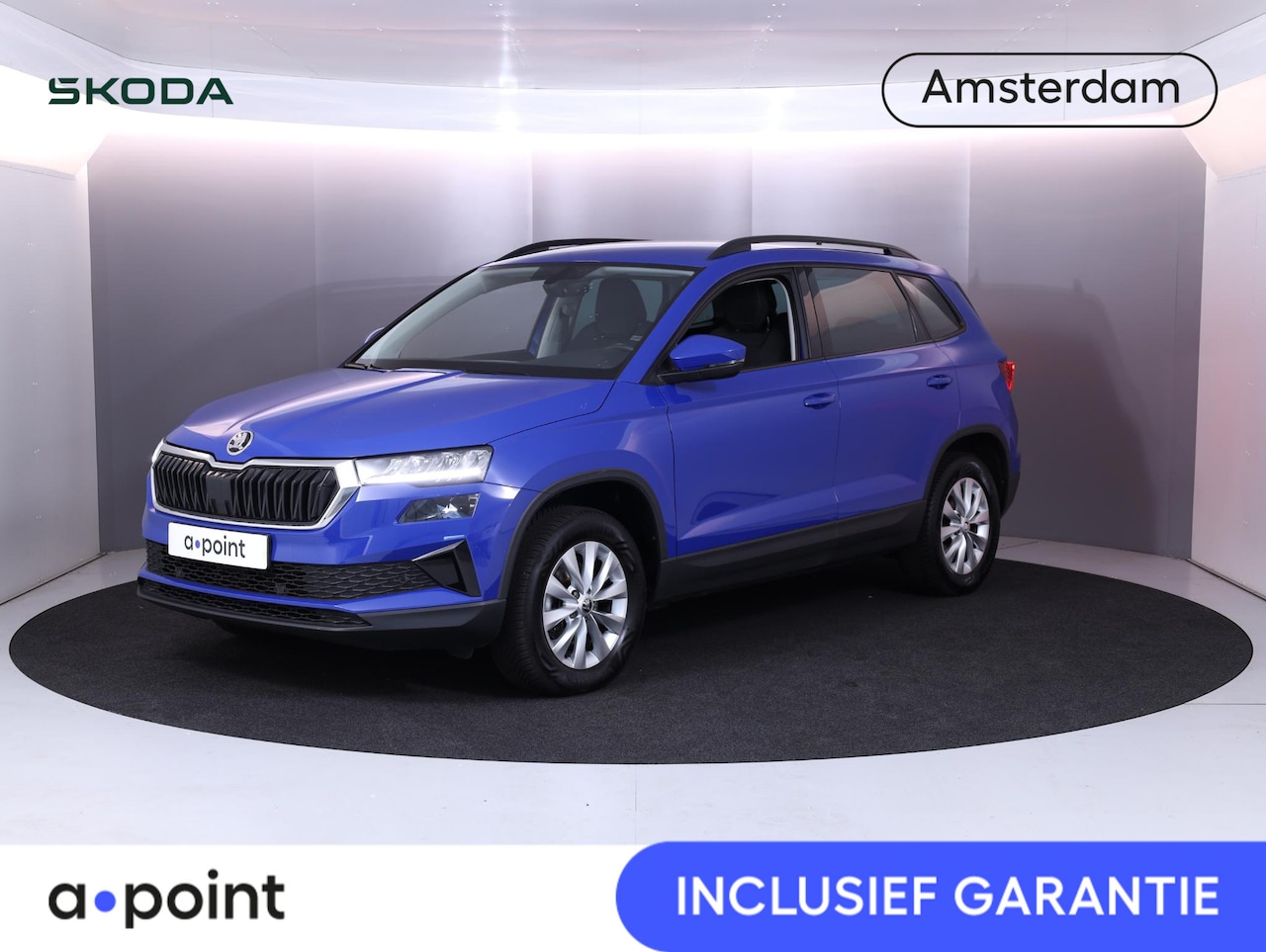Skoda Karoq - 1.0 TSI Business Edition 110 pk | Verlengde garantie | Navigatie | Parkeersensoren | Achte - AutoWereld.nl