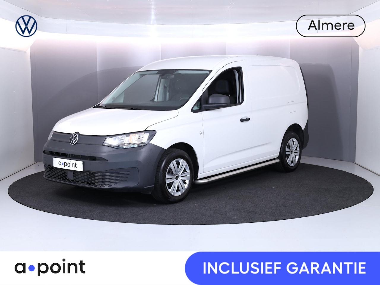 Volkswagen Caddy Cargo - 2.0 TDI Comfort 75 pk | Verlengde garantie | Navigatie via App | Parkeersensoren achter | - AutoWereld.nl