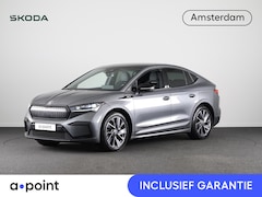 Skoda Enyaq Coupé iV - Sportline 180 pk | Navigatie | Panoramadak | Parkeersensoren | Achteruitrijcamera | Adapti