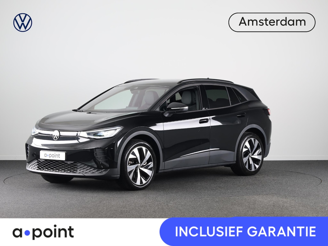 Volkswagen ID.4 - Pro Business 77 kWh | Achteruitrijcamera | Led matrix | Navigatie | Elektrische Achterklep - AutoWereld.nl