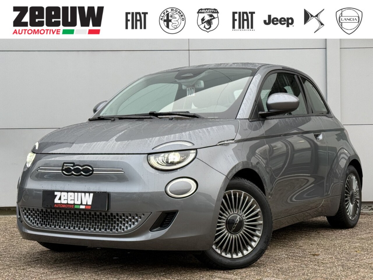 Fiat 500e - Icon 42KWH | LED | Navi | Carplay | Comfort | BTW | 16" - AutoWereld.nl