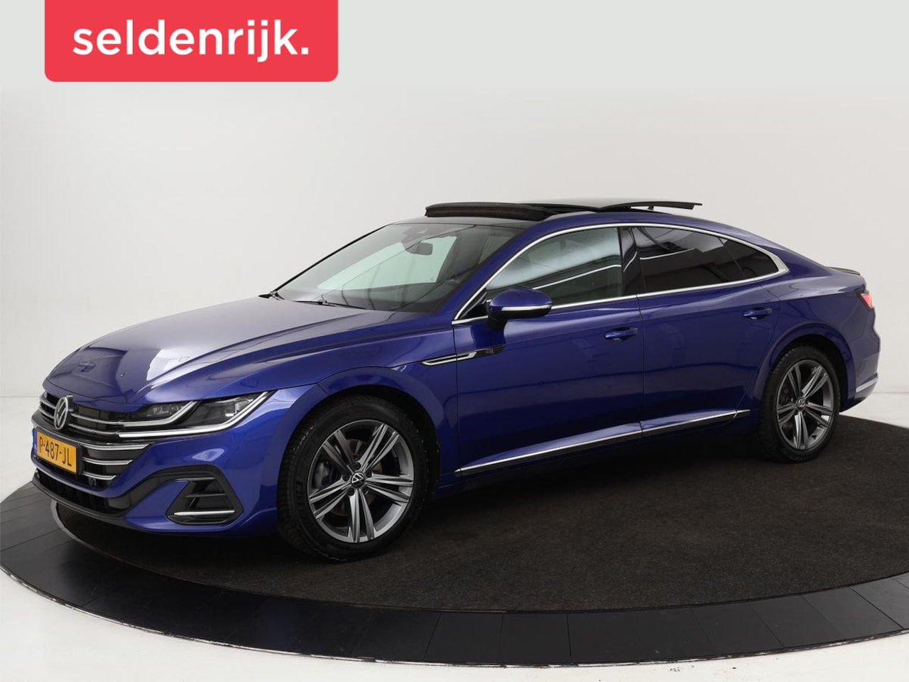 Volkswagen Arteon - 1.4 TSI eHybrid R-Line Business+ | Panoramadak | Trekhaak | Stoelverwarming | Matrix LED | - AutoWereld.nl