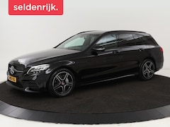Mercedes-Benz C-klasse - 160 Business Solutions AMG | Stoelverwarming | Trekhaak | Leder/Alcantara | Camera | Navig