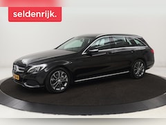 Mercedes-Benz C-klasse - 180 Avantgarde | Stoelverwarming | Trekhaak | Navigatie | Park Assist | Climate control |