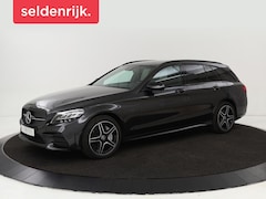 Mercedes-Benz C-klasse - 300e AMG Night | Adaptive cruise | Stoelverwarming | Carplay | Leder/Alcantara | Camera |