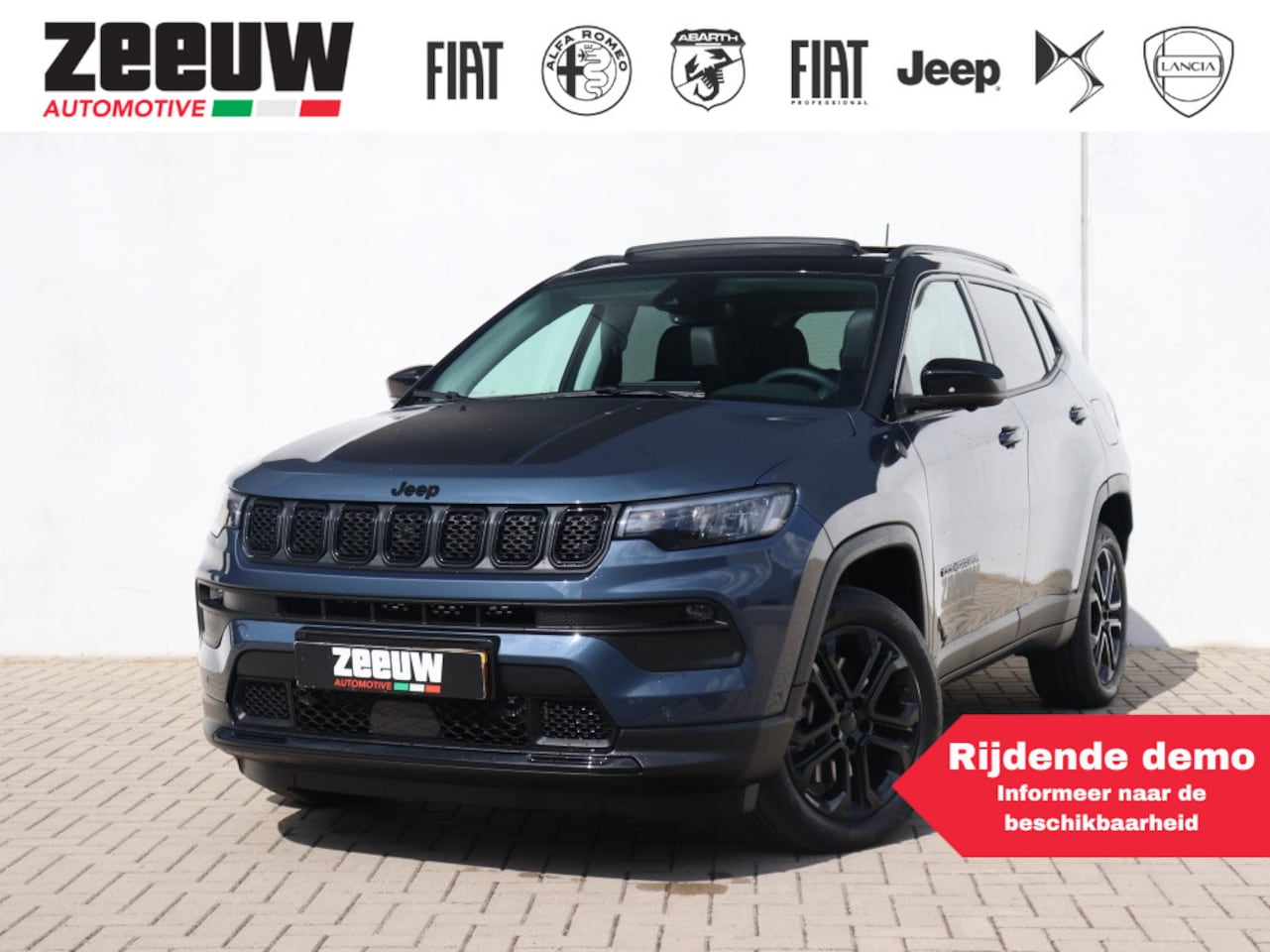 Jeep Compass - 4xe 240 PK Hybrid North Star | Pano | Safety | Winter | 18" - AutoWereld.nl