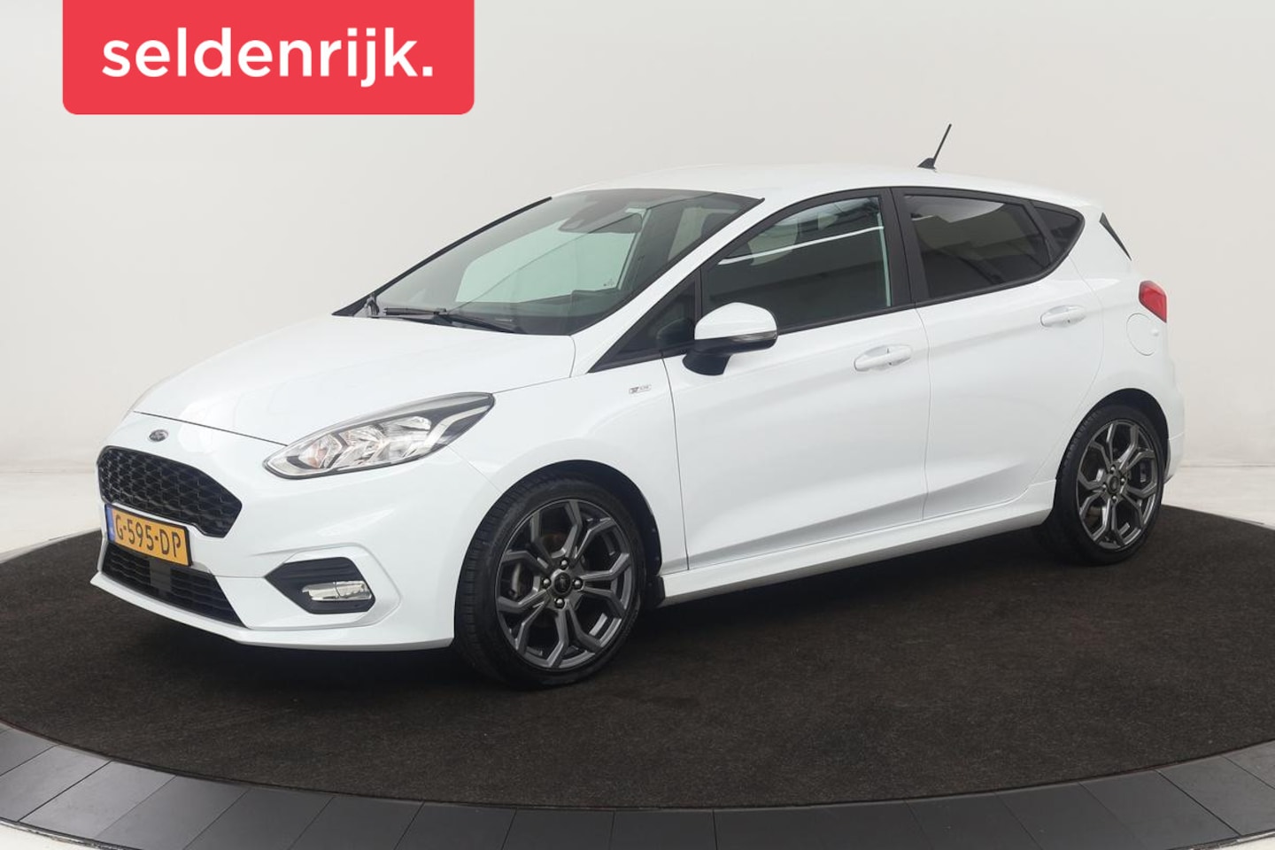 Ford Fiesta - 1.0 EcoBoost ST-Line | Carplay | Navigatie | Climate control | Cruise control | Parkeerhul - AutoWereld.nl
