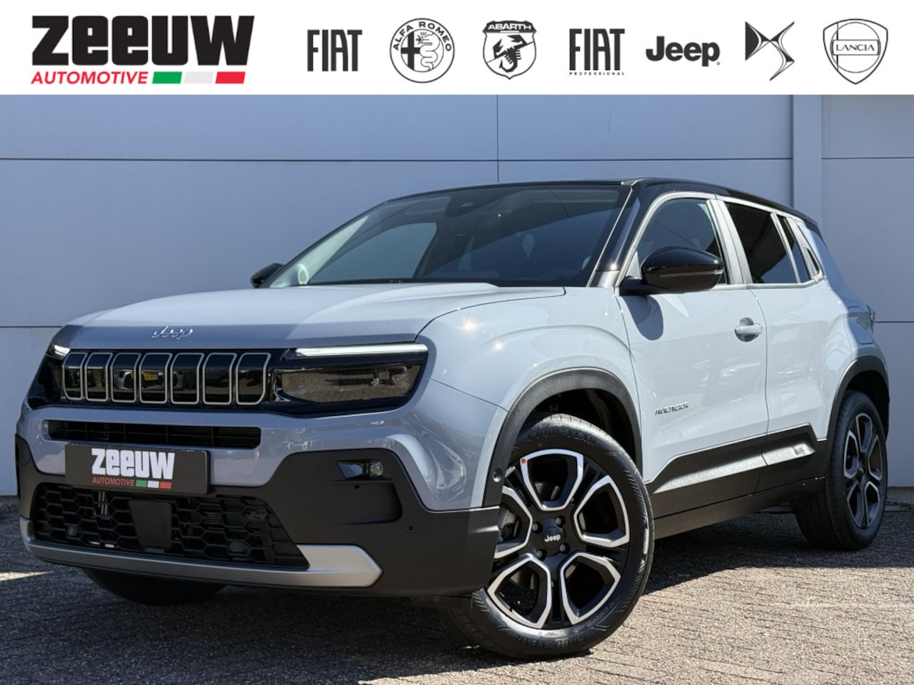 Jeep Avenger - 1.2 e-Hybrid Summit | Leder | Navi | JBL | Camera | Winter | 18" - AutoWereld.nl