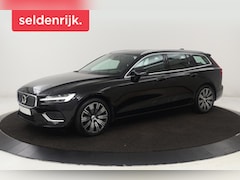 Volvo V60 - 2.0 T8 Recharge AWD Inscription | Leder | Stoelverwarming | Camera | Carplay | Memory | Ad
