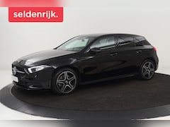 Mercedes-Benz A-klasse - 250e AMG Night | Carplay | Stoelverwarming | Full LED | Sfeerverlichting | Leder/Alcantara