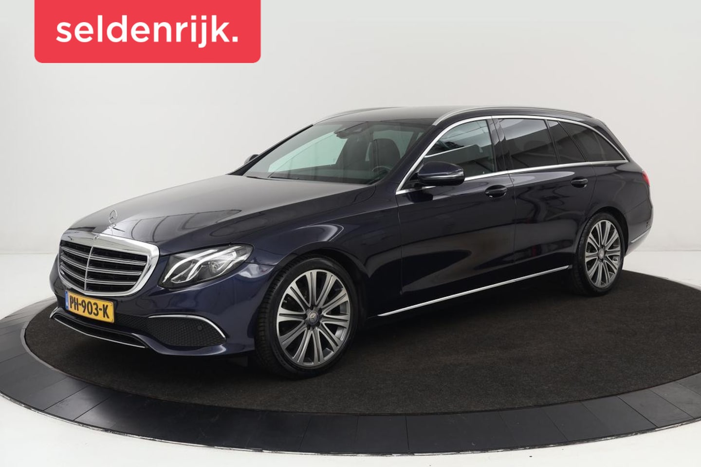 Mercedes-Benz E-klasse - 220d Exclusive | Head-Up | Carplay | Widescreen | Stoelverwarming | Camera | Sfeerverlicht - AutoWereld.nl