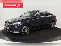 Mercedes-Benz GLC-klasse Coupé - 250d 4Matic AMG | Schuifdak | Trekhaak | Leder | Stoelverwarming | Full LED | Navigatie |