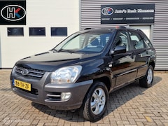 Kia Sportage - 2.0 CVVT X-ecutive Clima Leder/stof Trekhaak NL