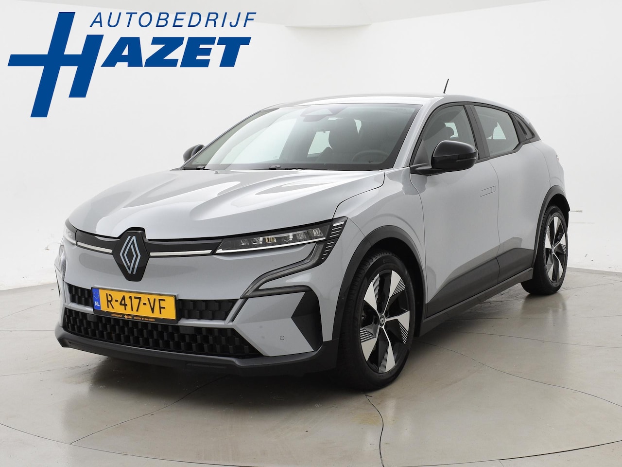 Renault Mégane E-Tech - EV60 220 PK OPTIMUM CHARGE EVOLUTION *GRIS RAFALE* + CAMERA | CARPLAY - AutoWereld.nl